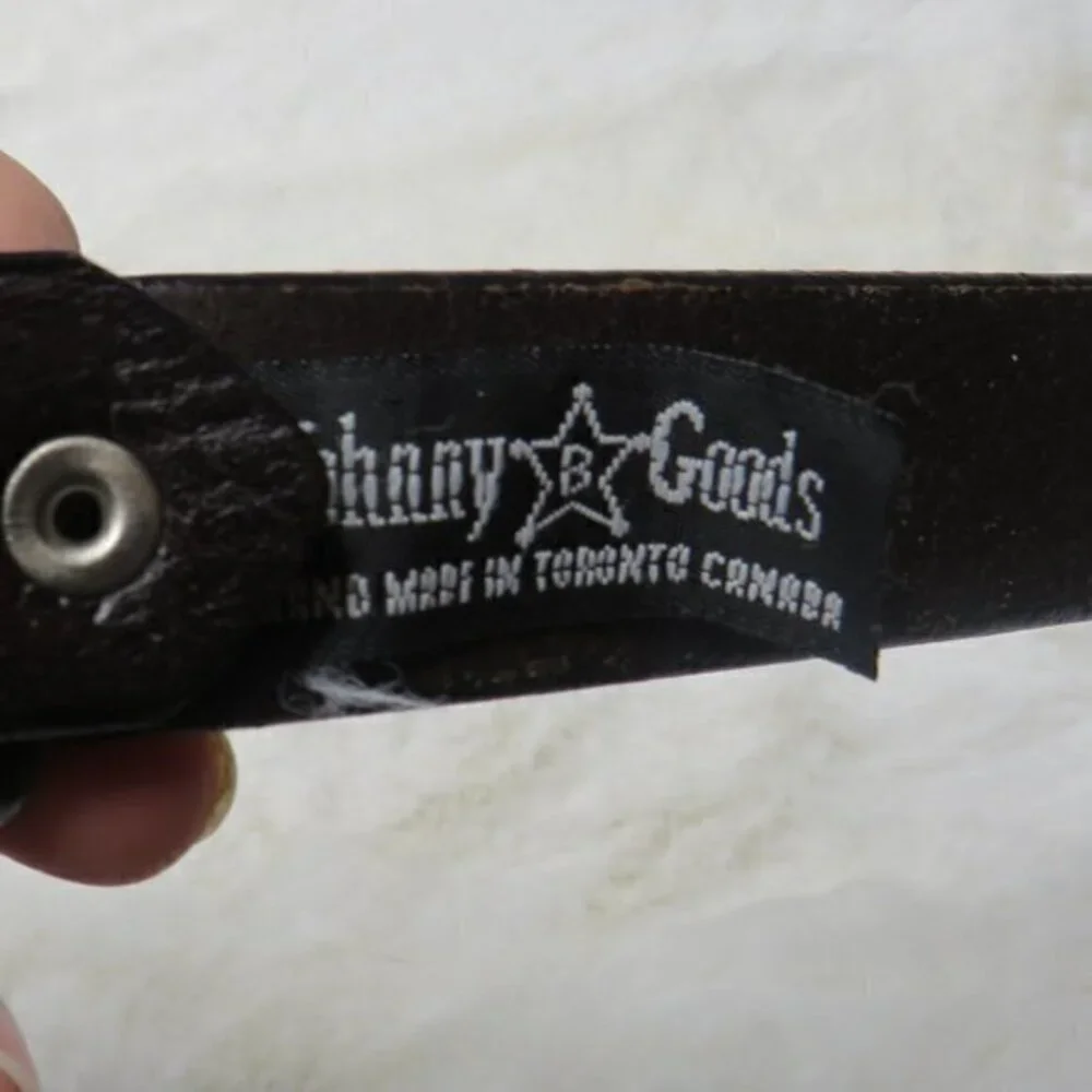 johnny‎ b goods belt